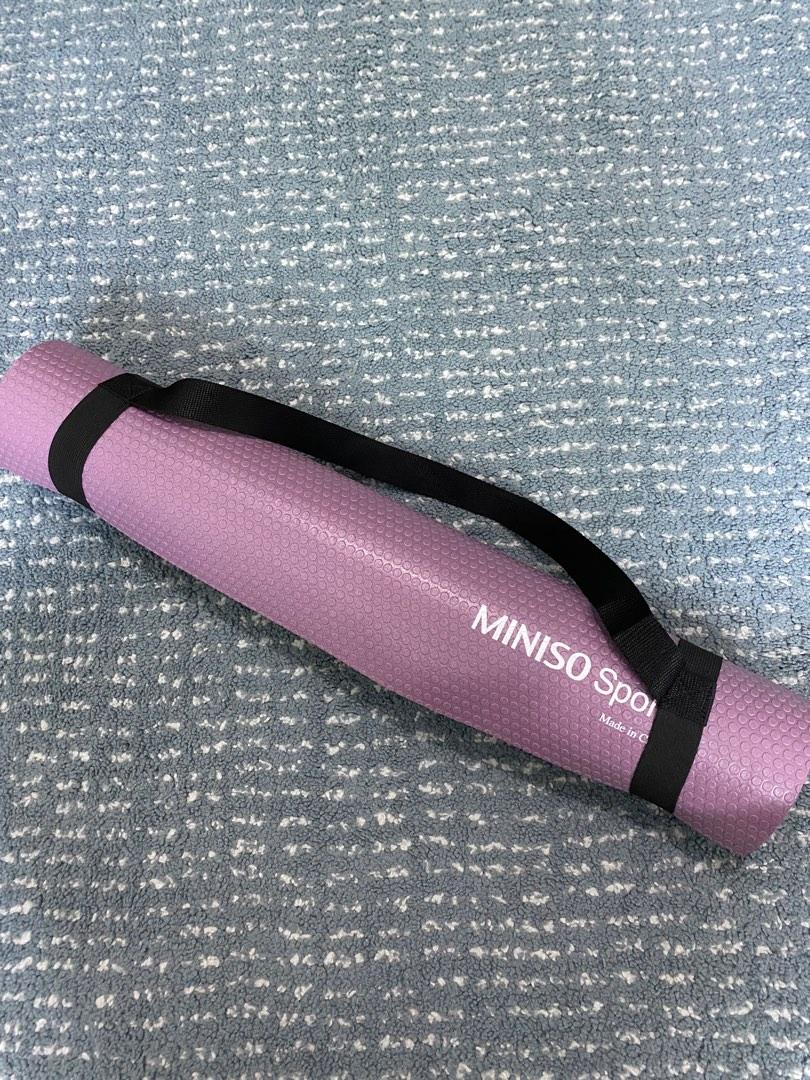 MINISO Yoga Mat, Women's Fashion, Activewear on Carousell