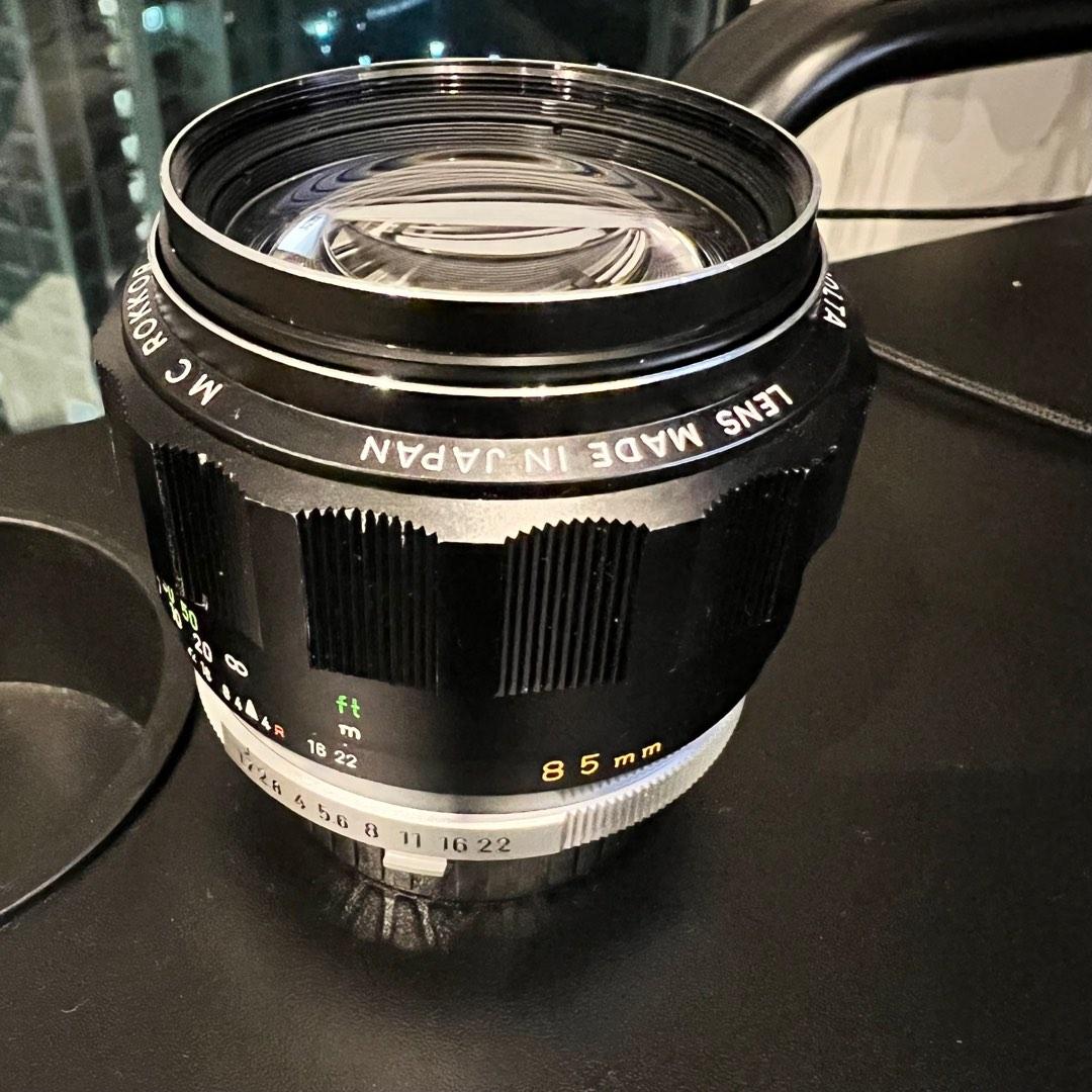 Minolta Rokkor 85mm Photography, Lens Kits on Carousell