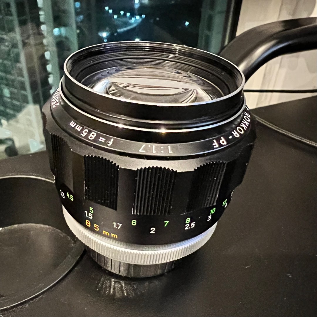 Minolta Rokkor 85mm f/1.7, Photography, Lens & Kits on Carousell