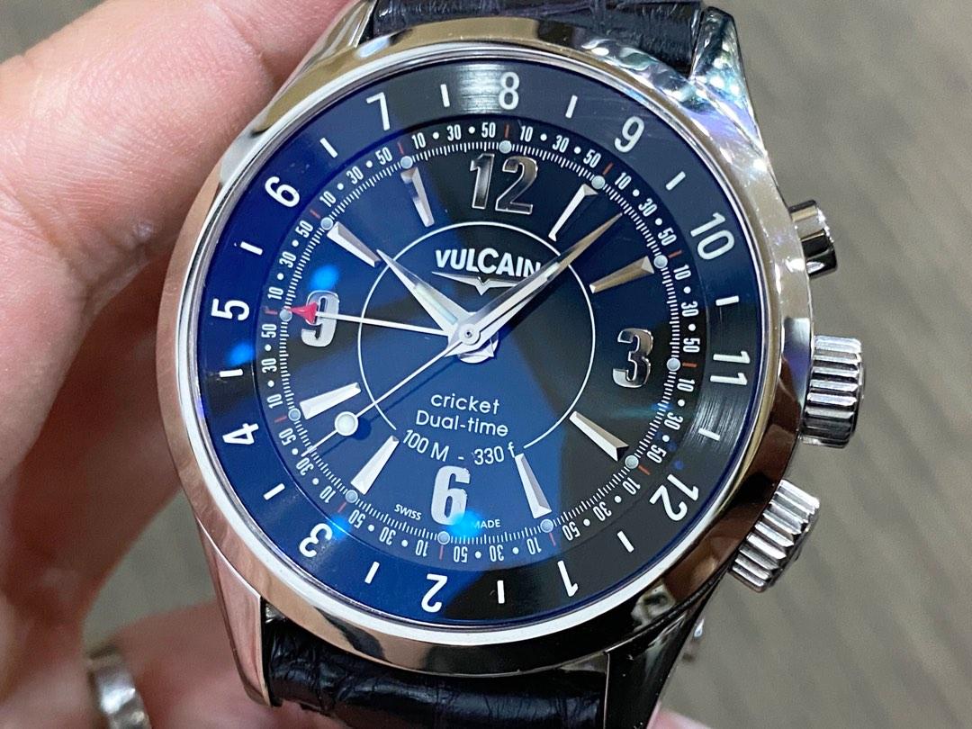 Vulcain cricket new arrivals alarm