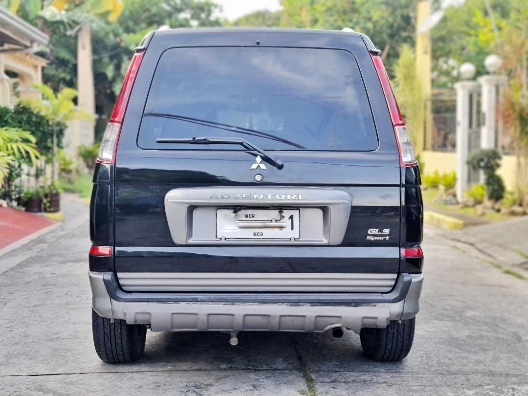 Mitsubishi Adventure Gls sport 2014 manual diesel mt glx 2 super 2015