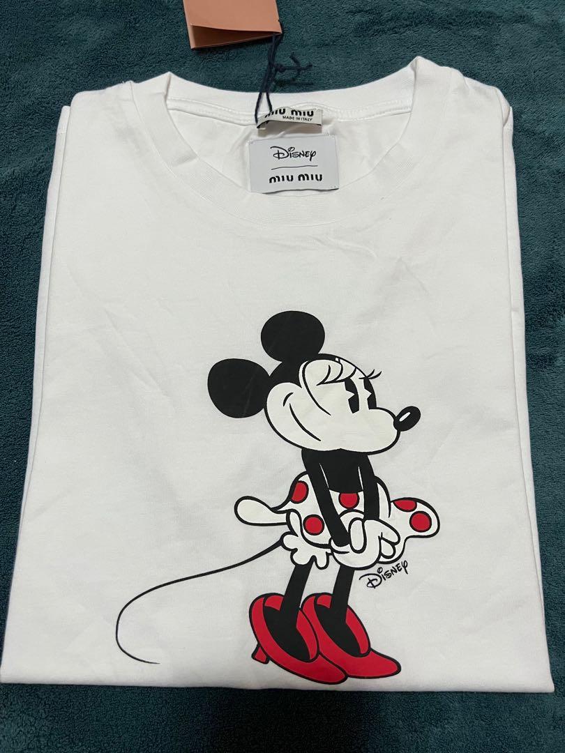 miumiu Disneyコラボ　Snow White Tシャツ miumiu Disneyコラボ Snow White Tシャツ - メルカリ