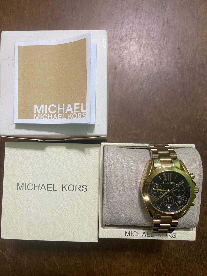 MK Watch, Luxury, Watches on Carousell