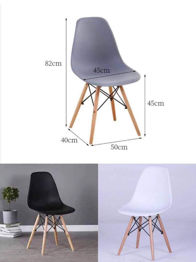 Modern Style Study table and Chair SET (Category: Tables & Sets) located in Quezon City. Submitted by uno_store (Listing ID 1181536667, Image 3). Description: -- BODEGA SALE -- Modern Style Study table and Chair SET elegant style available in different colors durable 100% Legit Available color table wooden black white dimension table 80*40*73cm chair black gray white by piece Chair 1500 only Table 1500 only P 2500 PM for details and deliveries po