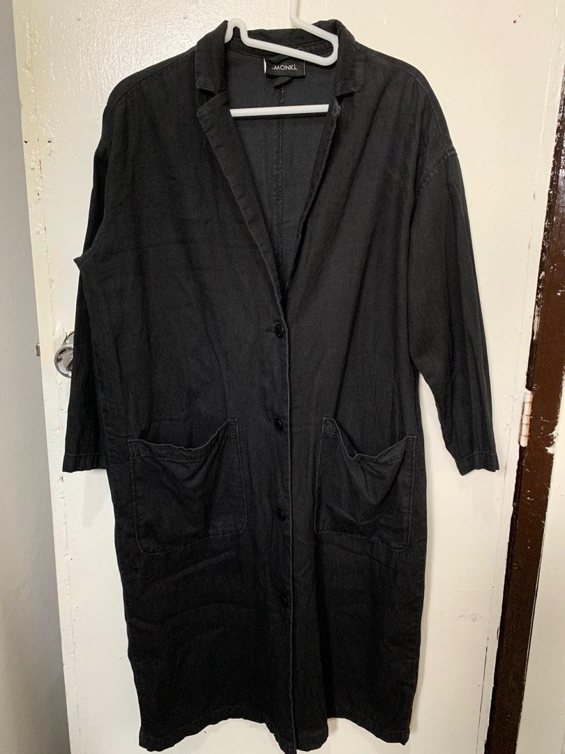 Monki blazer dress top