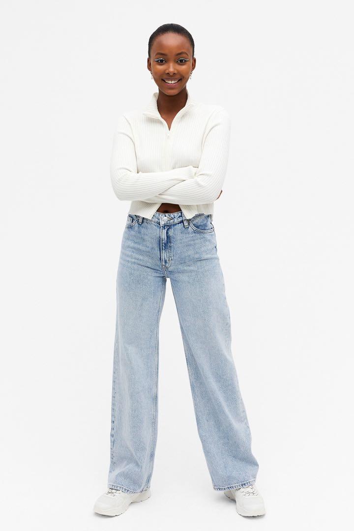 Monki Yoko Jeans Women s Fashion Bottoms Jeans on Carousell