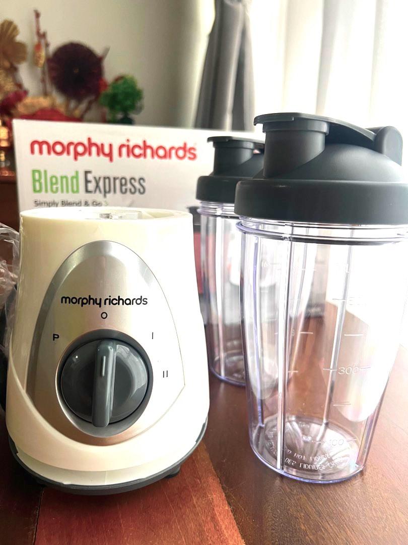 ( NEW )MORPHY RICHARDS BLEND EXPRESS NEW SERIES, TV & Home Appliances