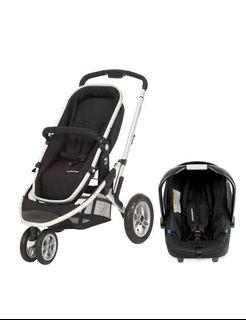 Mothercare Expedior Travel System Stroller/Carseat