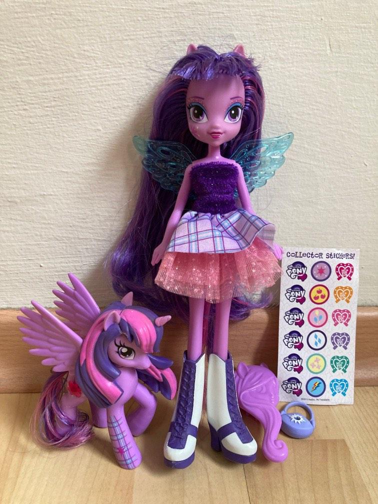 My Little Pony Equestria Girls Rainbow Rocks Twilight Sparkle – Needless  Toys and Collectibles