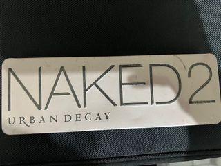 Naked 2 eyeshadow