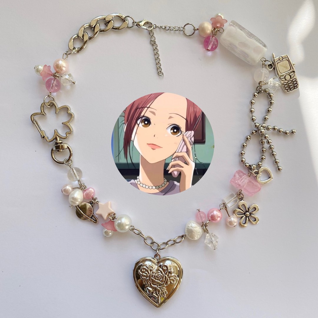 nana komatsu (hachi) necklace / manga anime grunge fairycore