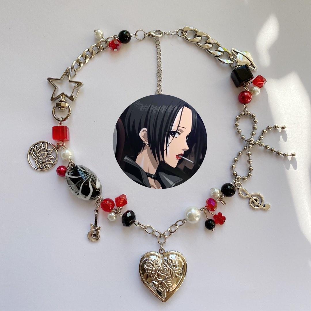 NANA osaki  inspired necklace  from the manga  anime by Ai Yazawa   Vivienne Westwood Womens Fashion Jewelry  Organizers Necklaces on  Carousell