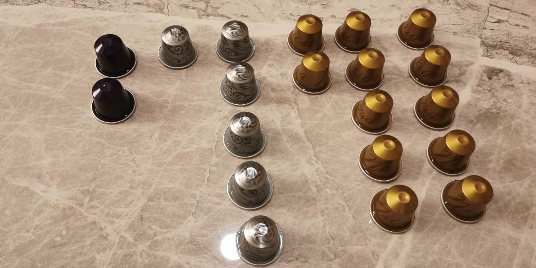 Nespresso capsules for sale, Food & Drinks, Beverages on Carousell