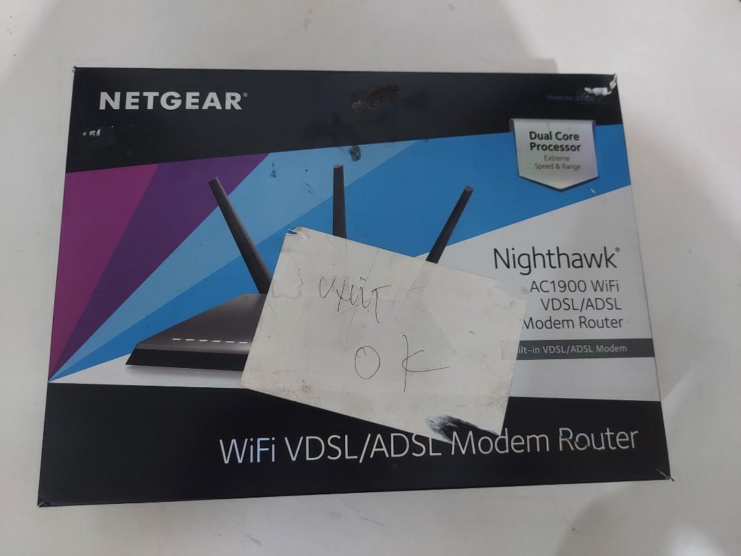 NETGEAR nighthawk Router, Computers & Tech, Desktops on Carousell