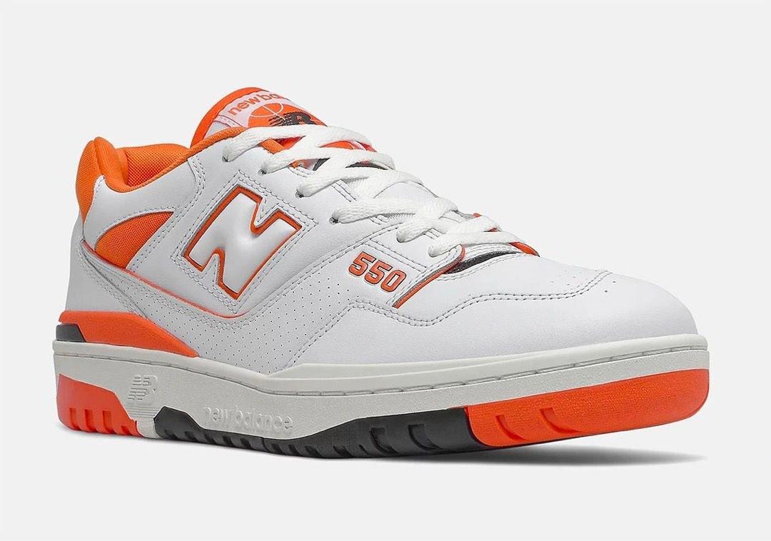 new balance 680 homme orange