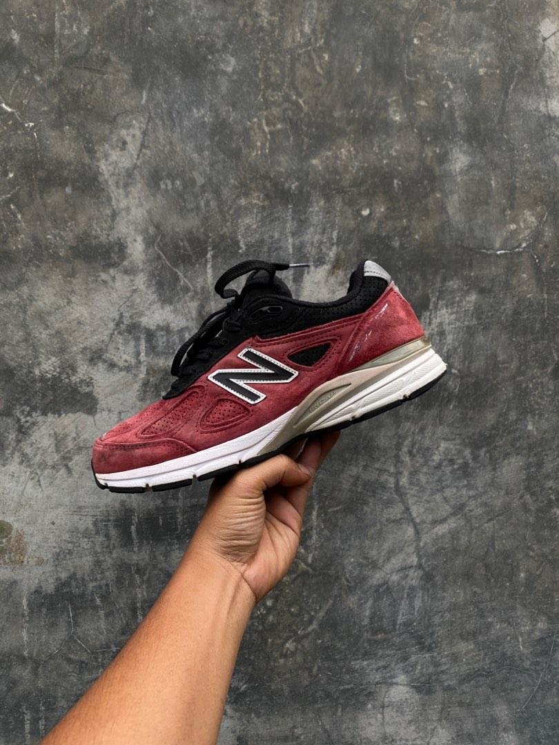 New balance hotsell 990v4 mercury red