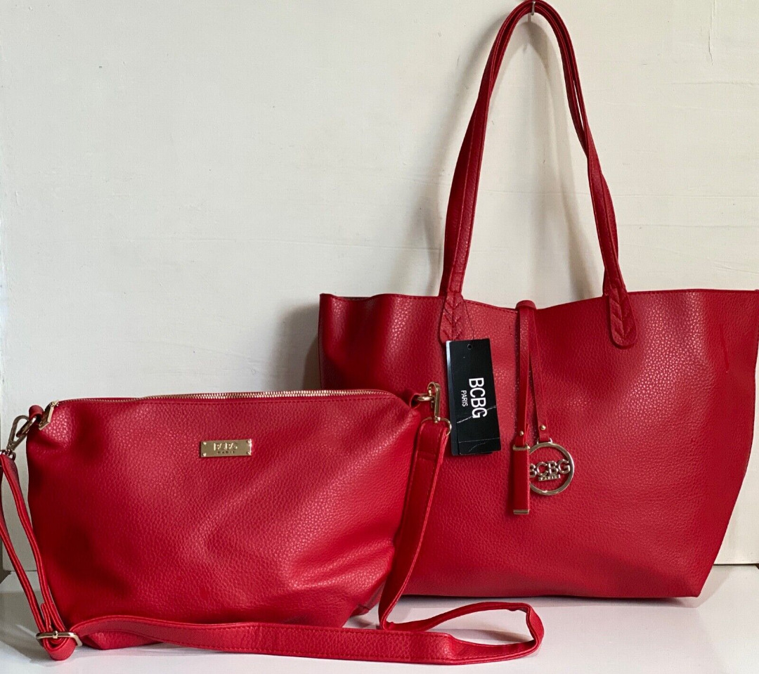 Bcbg red bag hotsell