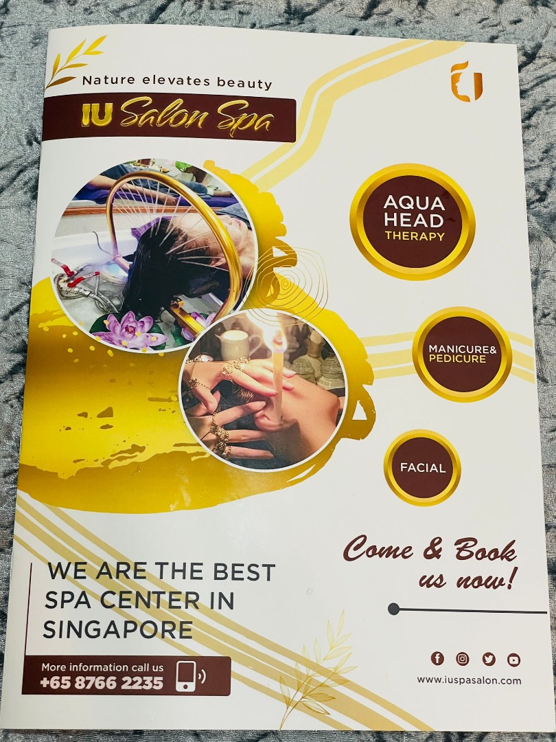 New Spa Opening, Announcements on Carousell