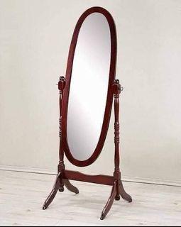 New Wooden Whole Body Mirror
