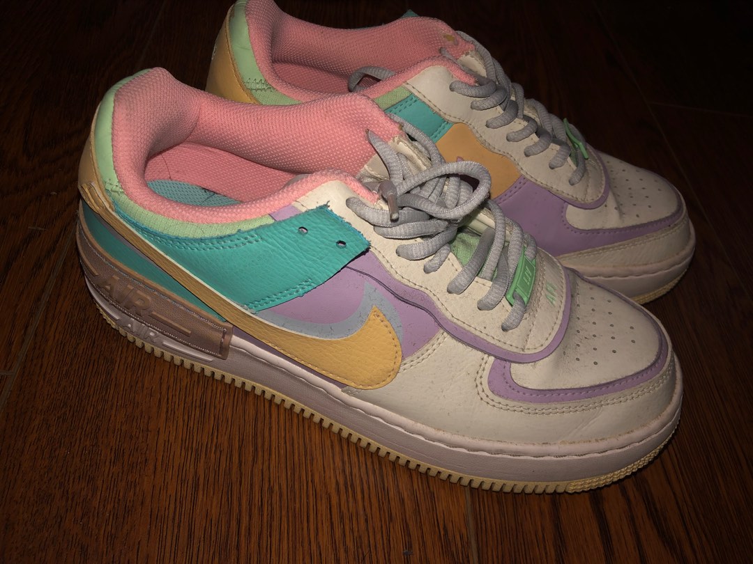 pastel af1 womens