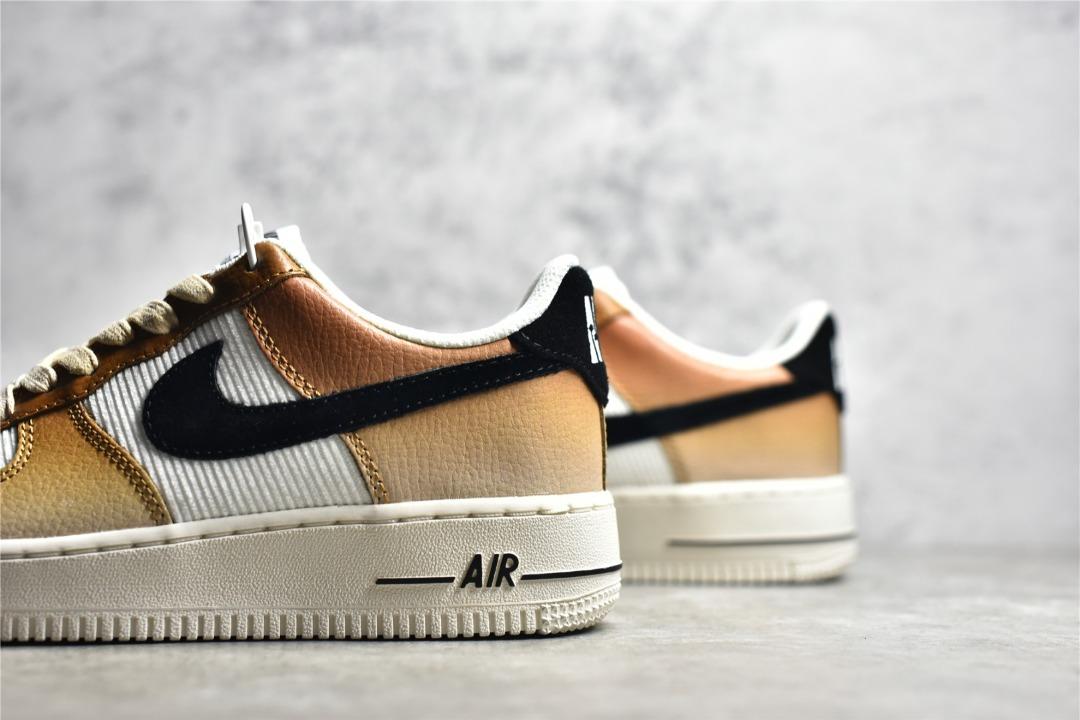 Nike Air Force 1 Low '07 Ale Brown Sanddrift shoes, Men's Fashion