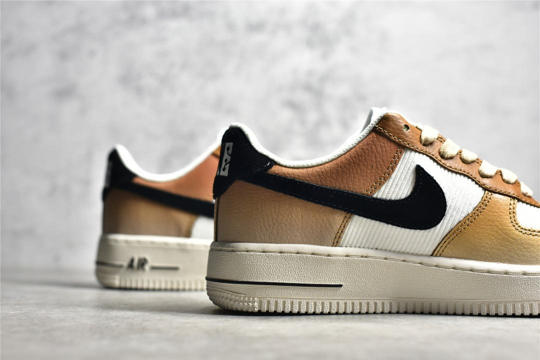 Nike Air Force 1 Low '07 Ale Brown Sanddrift shoes, Men's Fashion, Footwear, Sneakers on Carousell