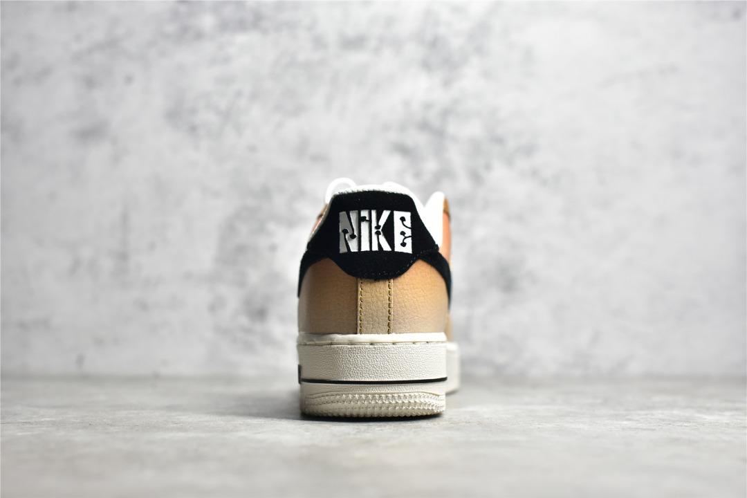 Nike Air Force 1 Low '07 Ale Brown Sanddrift shoes, Men's Fashion