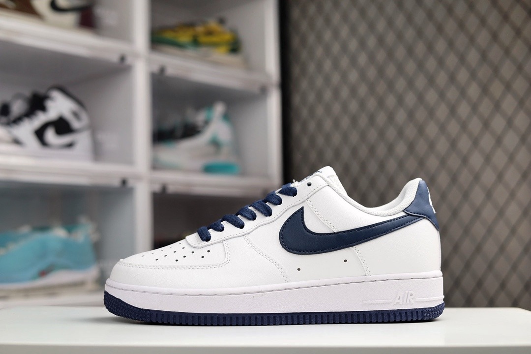Nike Air Force 1 Low 07 White Obsidian shoes Men s Fashion