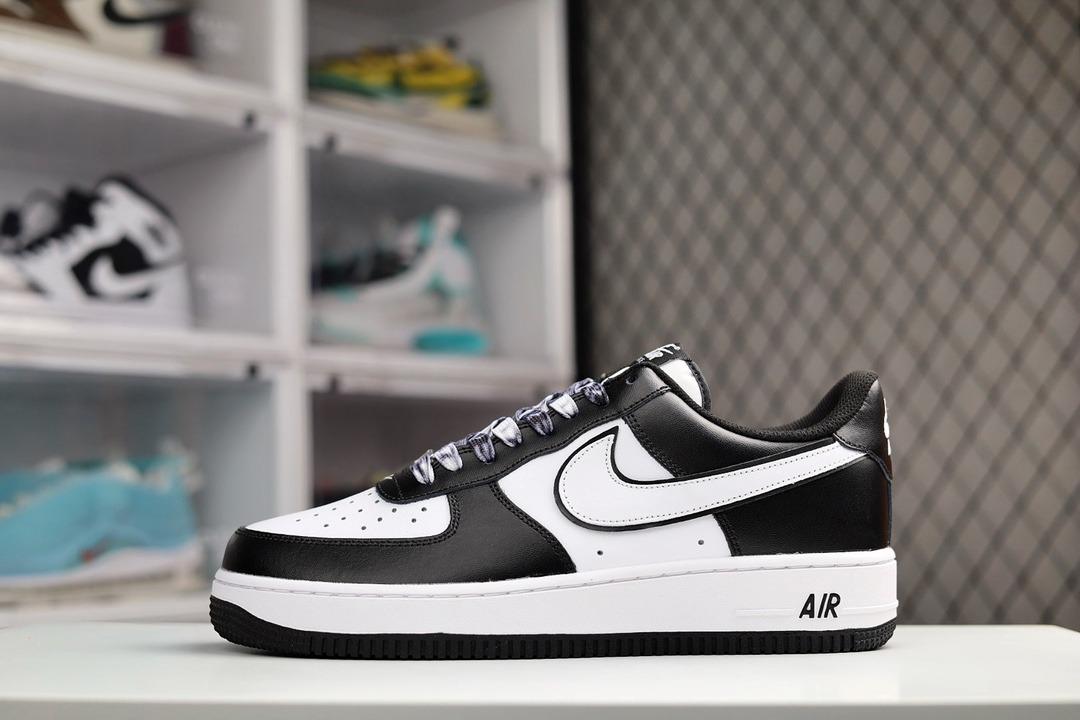 Nike Air Force 1 Low Panda white black shoes Men s Fashion
