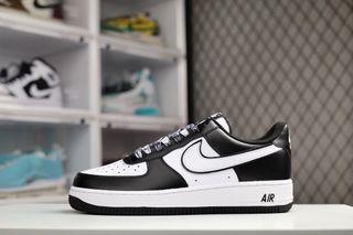 Nike Air Force 1 '07 LV8 'Panda' DX3115-100 US 9