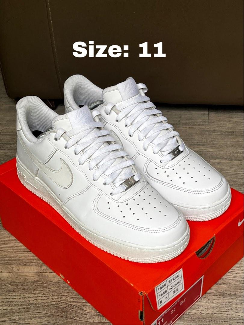 Air force ones size 11 hot sale