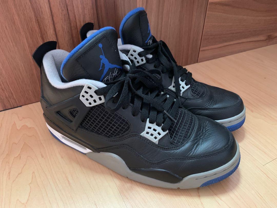 Nike Air Jordan 4 Motorsport Alternate Men s Fashion Footwear