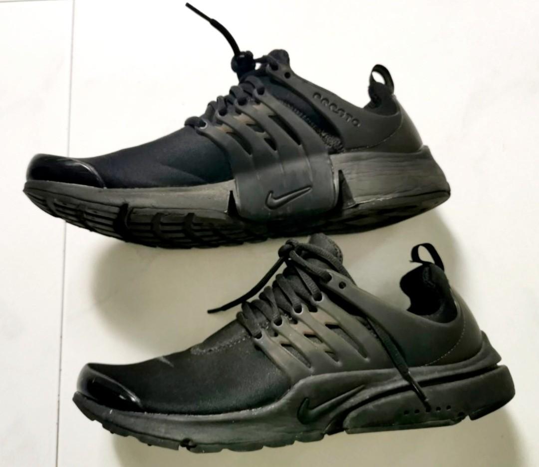 Nike Air Presto Triple Black Authentic