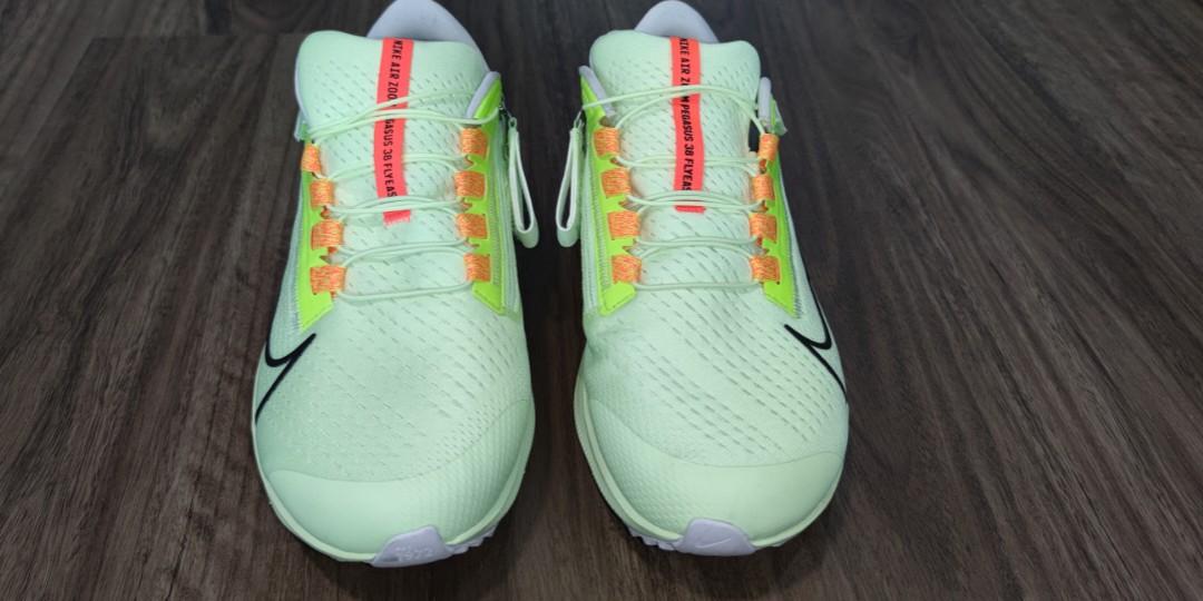 Nike Air Zoom Pegasus 38 flyease wide US 9.5, UK 8.5, EUR 43, Men's  Fashion, Footwear, Sneakers on Carousell