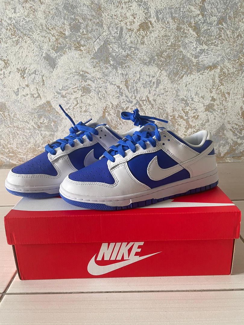dunk low retro blue