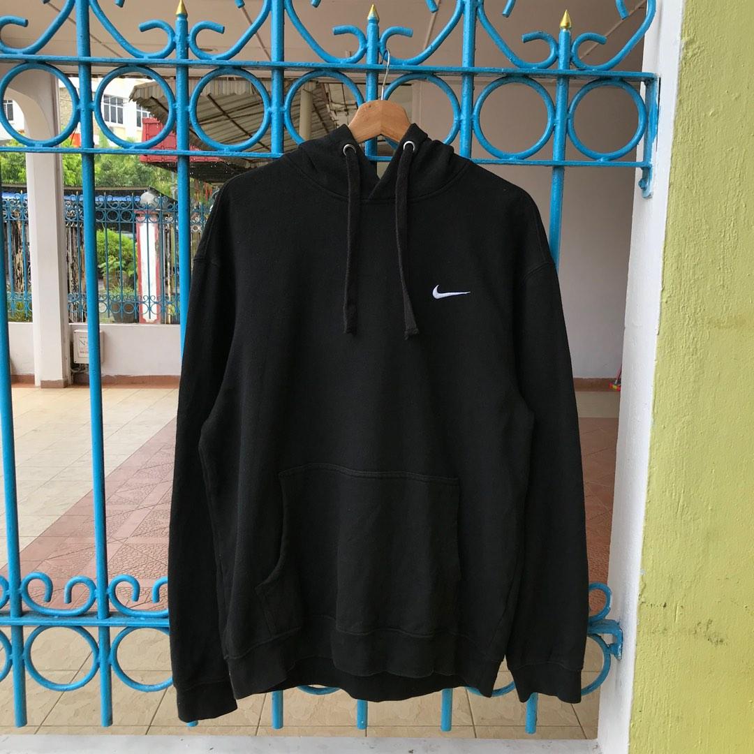 mens nike mini swoosh hoodie