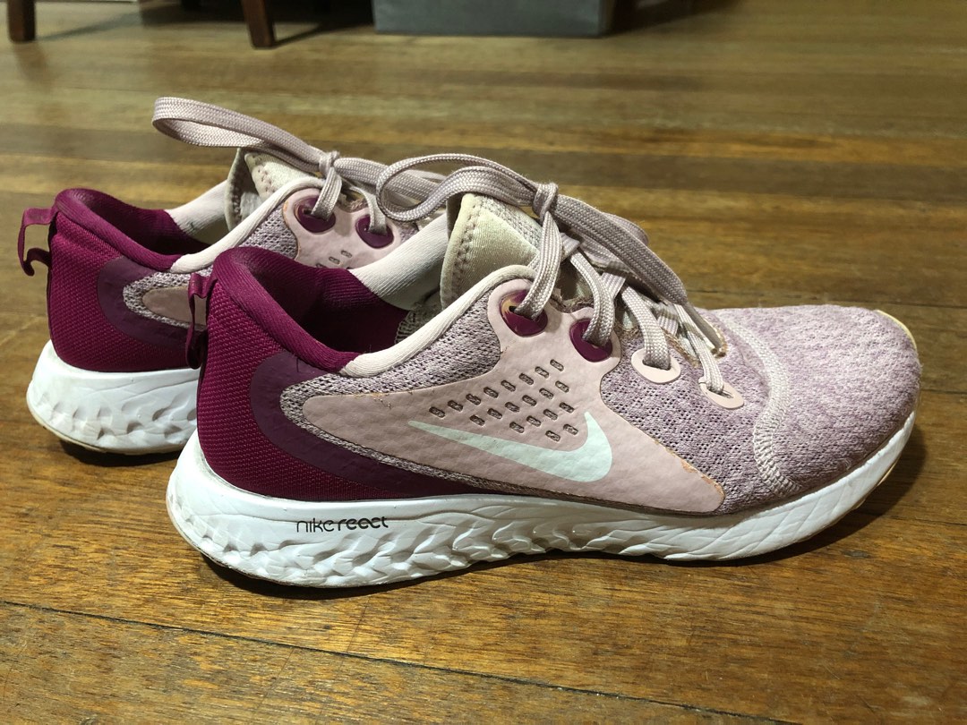 Nike legend shop react plum