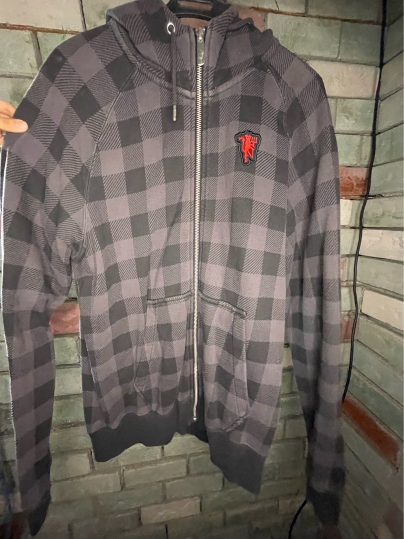 Nike Manchester United Hoodie, Men's Fashion, Tops & Sets, Hoodies on