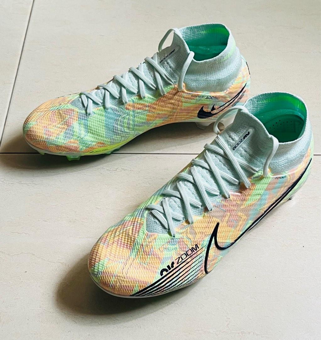 Nike Racket Nike Mercurial Superfly Elite 9 FG Air Zoom (Bonded Pack), Sports ...