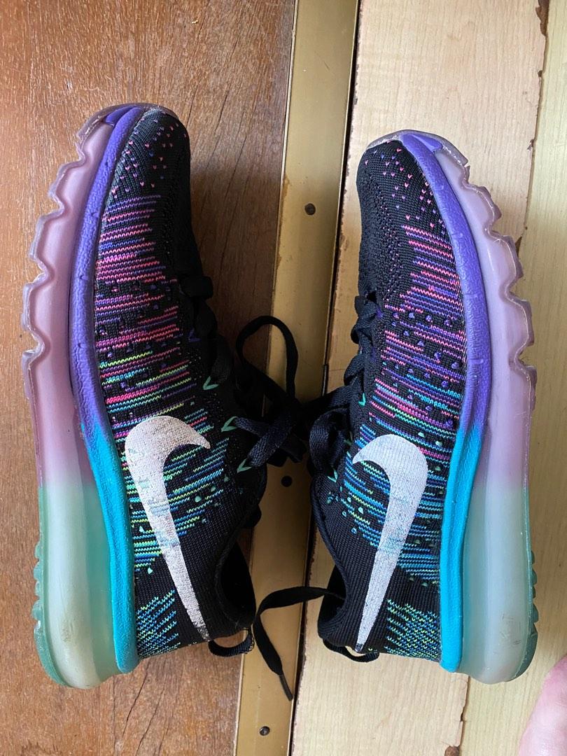 blue ombre nike shoes