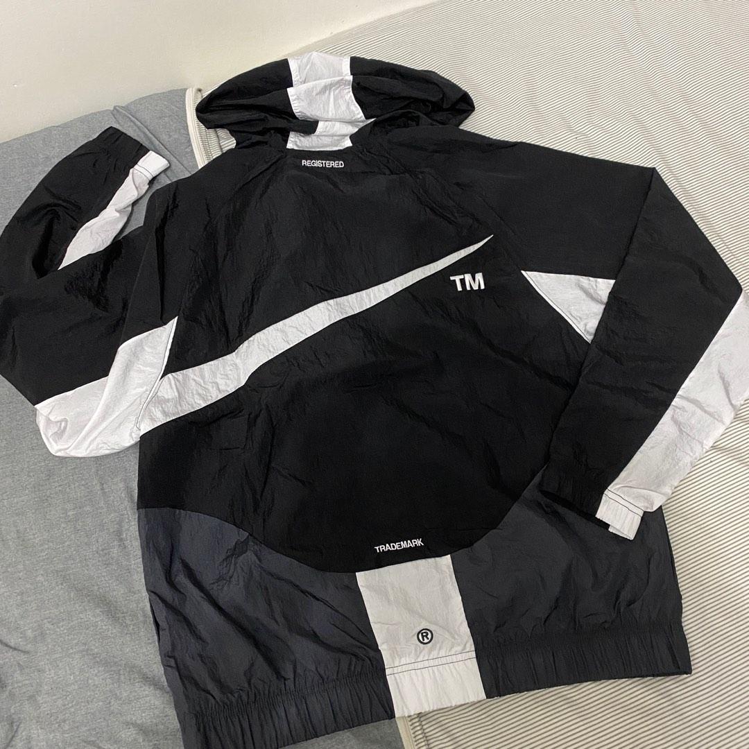 Kith nike big swoosh jacket shop