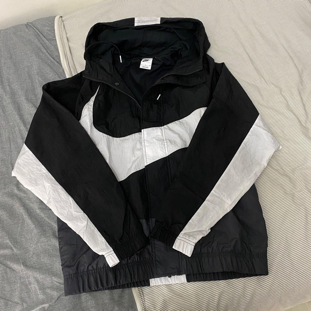 Nike big swoosh track jacket cheap
