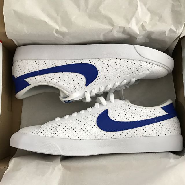 Nike Tennis Classic AC Perforated Leather Sneakers Men s Fashion Footwear Sneakers on Carousell