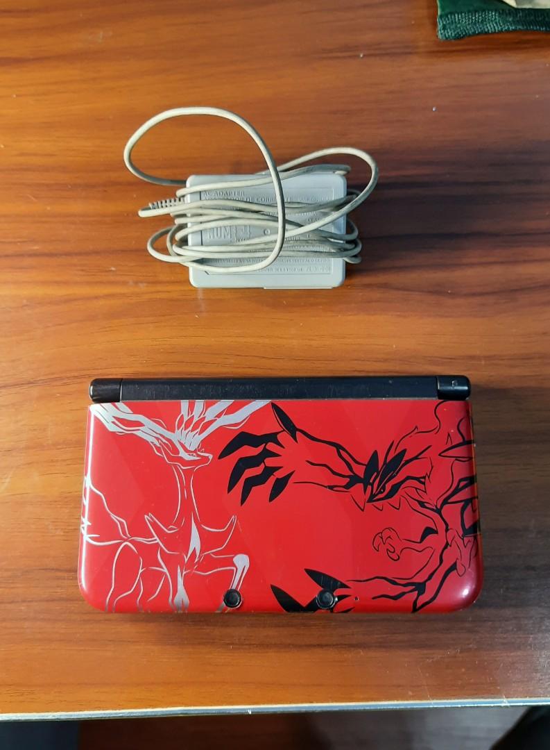 Nintendo 3ds xl xerneas yveltal red deals