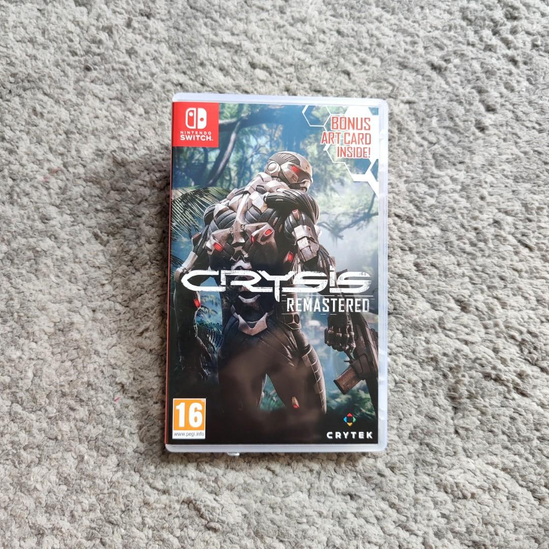 Crysis remastered cheap switch cartridge