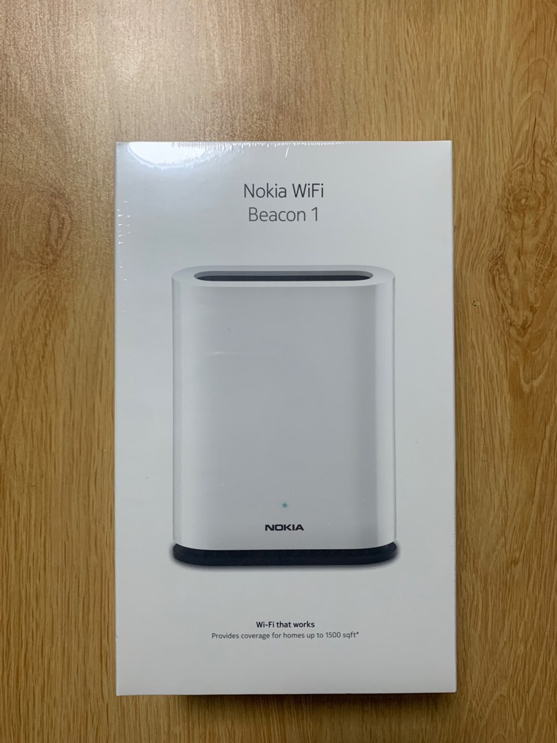 Nokia wifi beacon 1 router, Computers & Tech, Parts & Accessories ...
