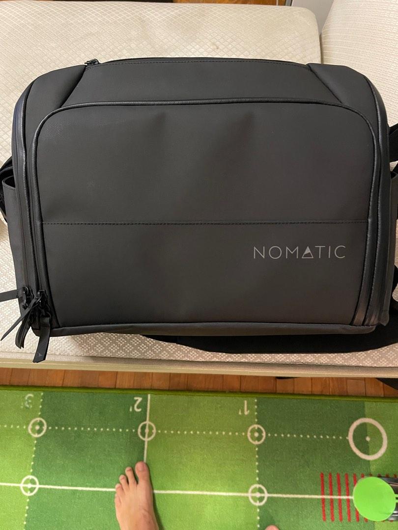 Nomatic Travel Messenger Bag  Black  Amazonin Fashion