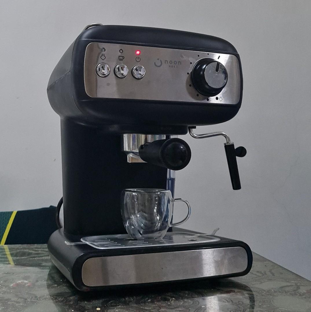 Noon East 15 Bar Coffee Machine, Furniture & Home Living, Kitchenware