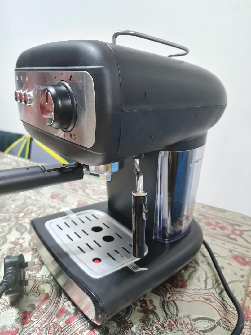 Noon East 15 Bar Coffee Machine, Furniture & Home Living, Kitchenware