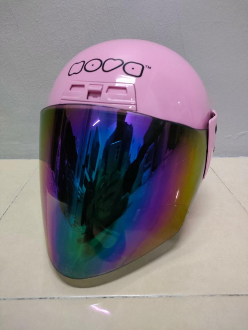 Nova Dot Helmet, Motorbikes on Carousell